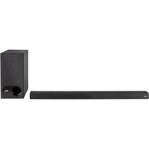 Photo 1 of Polk Audio SIGNAS3 Universal TV Sound Bar and Wireless Subwoofer
