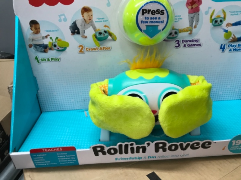 Photo 1 of Interactive Activity Toy with Music, Lights, and Learning Content for Kids Ages 6 Months to 5 Years
