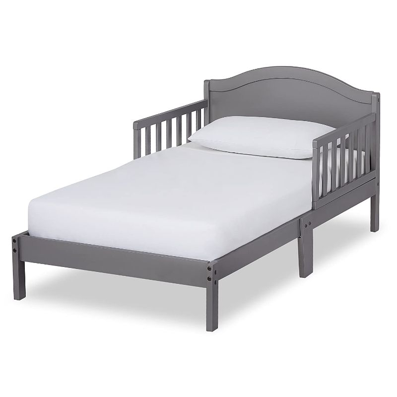 Photo 1 of **MISSING LEGS**
Dream On Me Sydney Toddler Bed in Steel Grey, Greenguard Gold Certified
