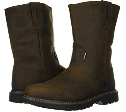 Photo 1 of Wolverine Men's Floorhand Waterproof 10" Soft Toe Work Boot (Size: 11)
