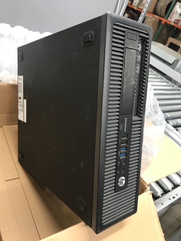 Photo 2 of HP EliteDesk 800 G1 Desktop, Intel Core i7 4770 3.4Ghz, 32GB DDR3 RAM, 1TB SSD Hard Drive, USB 3.0, DVDRW, Windows 10 Pro (Renewed)
