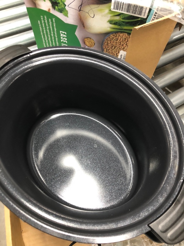 Photo 1 of *USED*
GreenLife Cook Duo Healthy Ceramic Nonstick 6QT Slow Cooker, PFAS-Free, Digital Timer, Dishwasher Safe Parts, Turquoise
