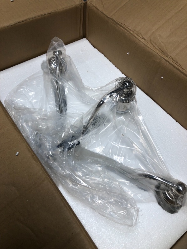 Photo 1 of *light bulbs NOT included*
Kira Home Welton 25.5" 3-Light Modern Farmhouse Bathroom Light, Vintage Vanity Barn Light, Polished Nickel Finish
