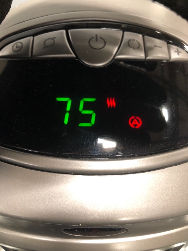 Photo 1 of *possibly USED*
Lasko 755320 Ceramic Space Tower Heater, 8.5?L x 7.25?W x 23?H, Silver
