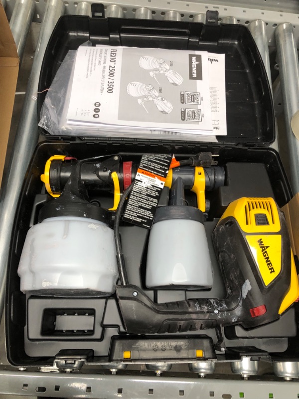 Photo 1 of *USED*
Wagner Flexio 3500 Handheld HVLP Paint Sprayer
