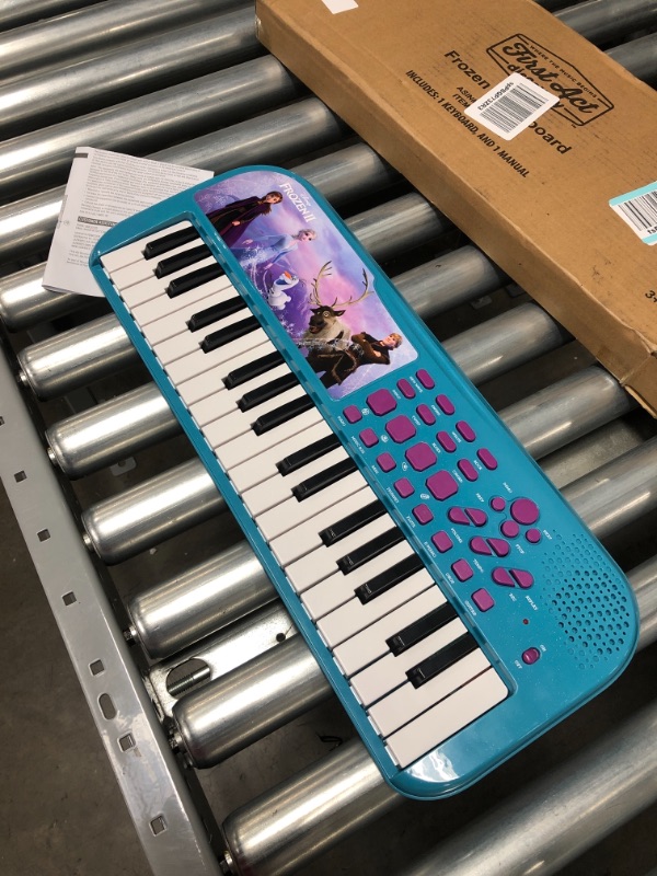 Photo 1 of *batteries NOT included* 
First Act Discovery Frozen 2 Keyboard
