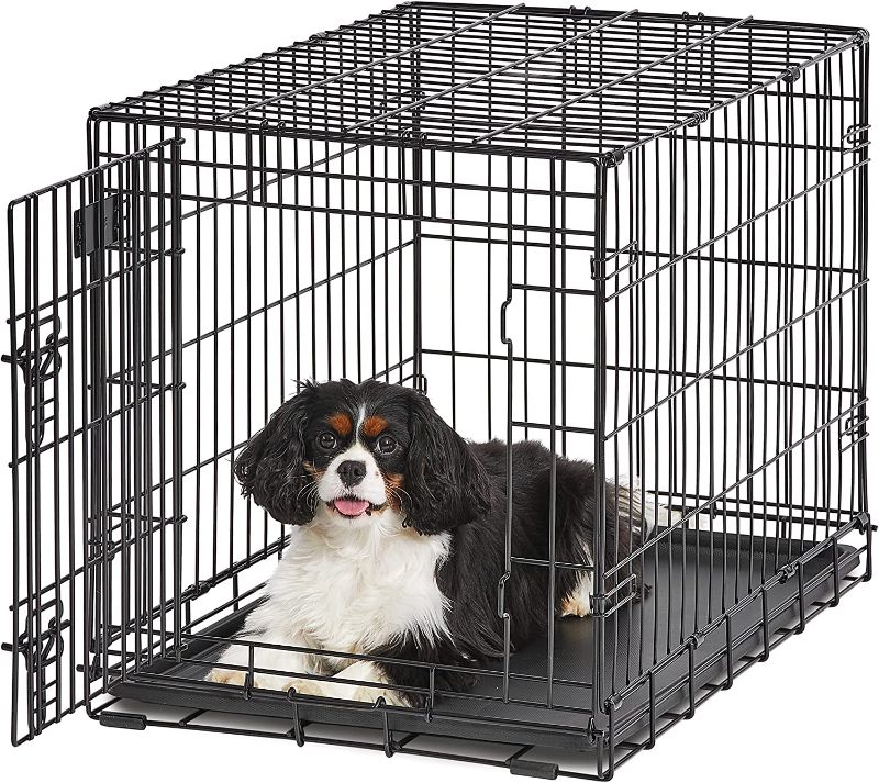 Photo 1 of *USED*
MidWest LifeStages Single Door Collapsible Wire Dog Crate, 30 inch