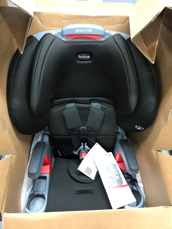 Photo 2 of Britax Grow with You Harness-2-Booster Car Seat, Dusk
