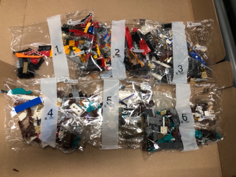 Photo 1 of LEGO NINJAGO Catamaran Sea Battle 71748 Building Kit; Ninja Playset Featuring Catamaran Toys and NINJAGO Kai, Jay and Zane; Best Gift for Kids Who Love Creative Play, New 2021 (780 Pieces)
