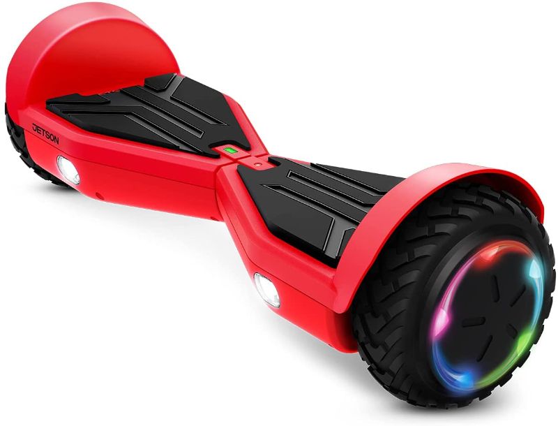 Photo 1 of Jetson Spin All Terrain Hoverboard with LED Lights | Anti Slip Grip Pads | Self Balancing Hoverboard with Active Balance Technology 

**powers on!
