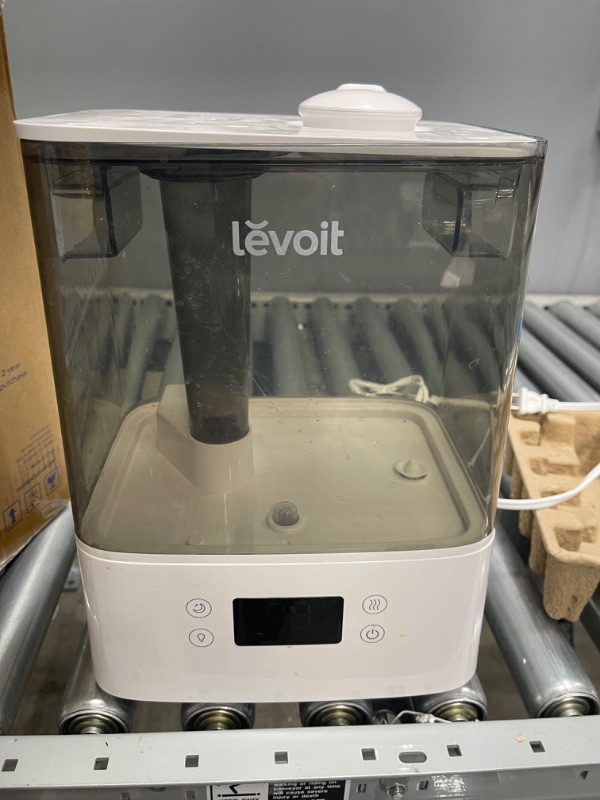 Photo 3 of **parts only, nonfunctional**
LEVOIT Humidifiers for Bedroom Large Room Home