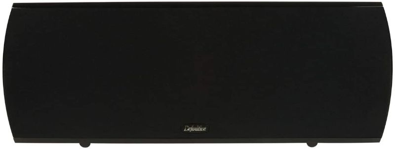 Photo 1 of Definitive Technology ProCenter 2000 - Compact High Definition Center Channel Speaker for Home Theater System | Dolby Surround Sound, Powerful Bass | Wall-mountable | (Single, Black)
