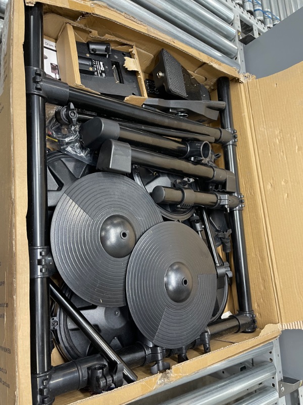 Photo 1 of RockJam Electronic Drum Kit
