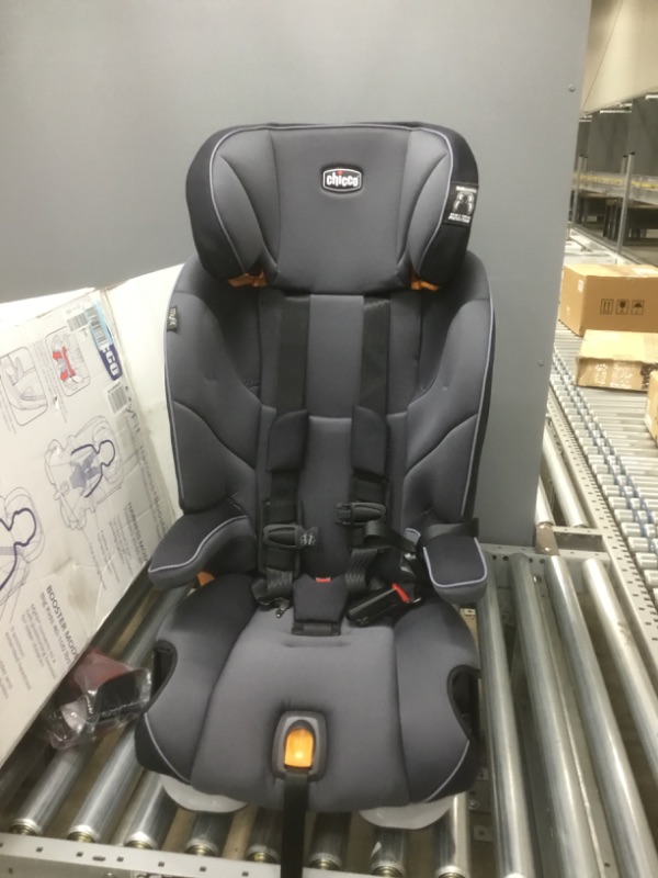 Photo 1 of Chicco MyFit Harness + Booster Car Seat, Fathom