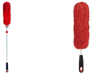 Photo 1 of OXO Good Grips Microfiber Extendable Duster & Good Grips Microfiber Hand Duster