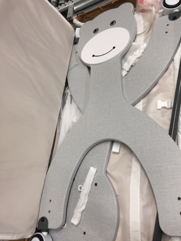 Photo 1 of Dream on Me Cub Portable Bassinet in Grey
Color:Grey