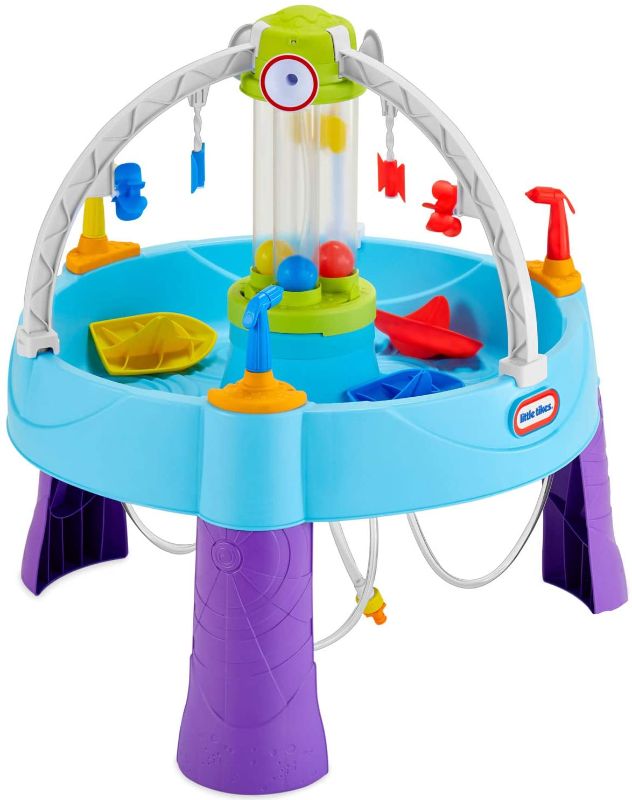 Photo 1 of Little Tikes Fun Zone Battle Splash Water Table and Game for Kids
