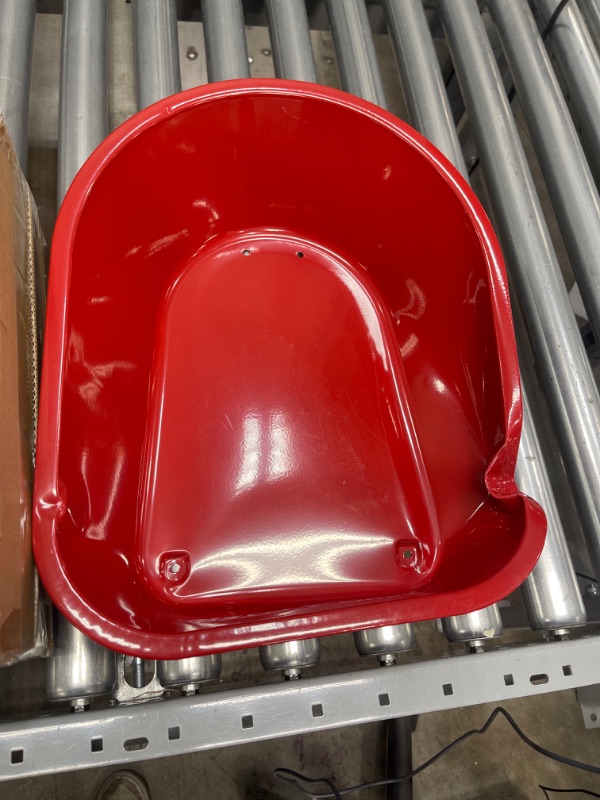 Photo 2 of Radio Flyer Kid's Wheelbarrow , Red

**dented**
