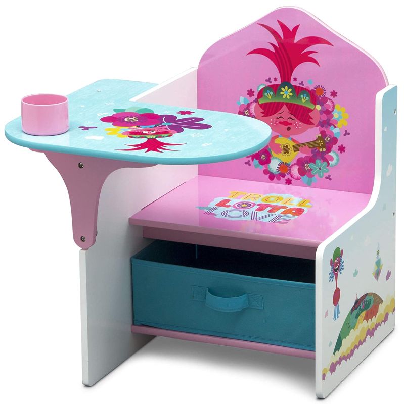 Photo 1 of Delta Children Chair Desk with Storage Bin - Ideal for Arts and Crafts