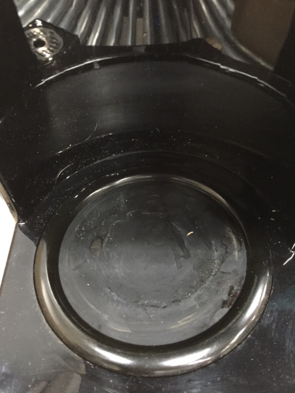 Photo 8 of **USED PRIOR, NOT FULLY CLEANED FROM PREVIOUS USER** 
Cuisinart SS-15BKS Coffee Center Maker