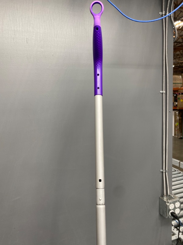 Photo 7 of **PREVIOUSLY HANDLED BY LAST OWNER, LIGHT SCUFFING ON HEAD OF MOP**
Swiffer WetJet Hardwood and Floor Spray Mop Cleaner Starter Kit, Includes: 1 Power Mop, 10 Pads, Cleaning Solution, Batteries
