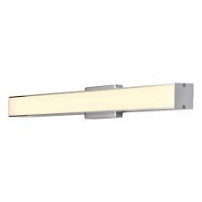 Photo 1 of **COULD NOT TEST FUNCTIONALITY**
VONN Lighting Procyon VMW11024AL 24" Integrated AC LED ADA Compliant Bathroom Lighting Fixture in Silver, 24"L x 2"D x 2.25"H
