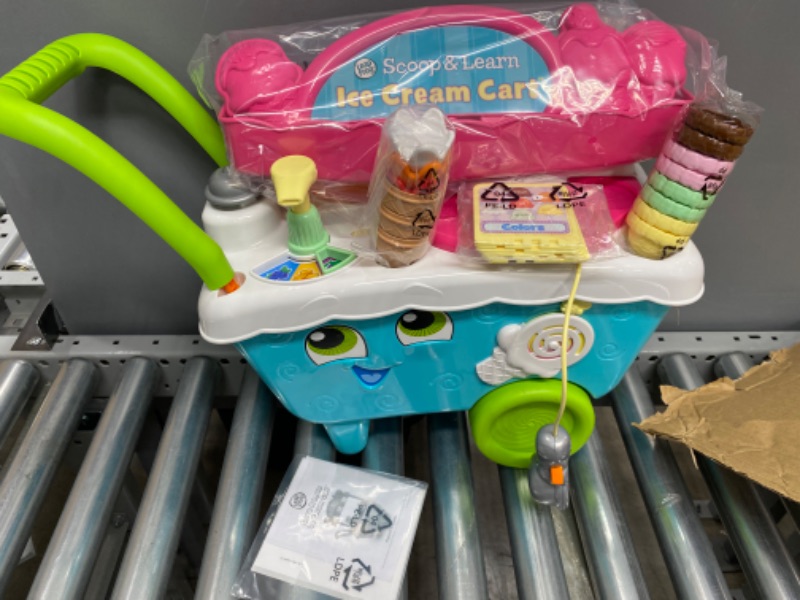 Photo 2 of **NEW**
LeapFrog Scoop and Learn Ice Cream Cart
