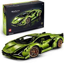 Photo 1 of LEGO Technic Lamborghini Sián FKP 37 Model Car Building Kit, Build and Display Set 42115