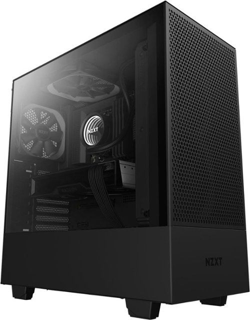 Photo 1 of NZXT - H510 Flow ATX Mid Tower Case
