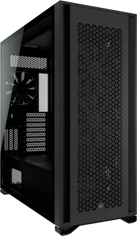 Photo 1 of CORSAIR 7000D Airflow Full-Tower ATX PC Case, Black ***CASE ONLY***
