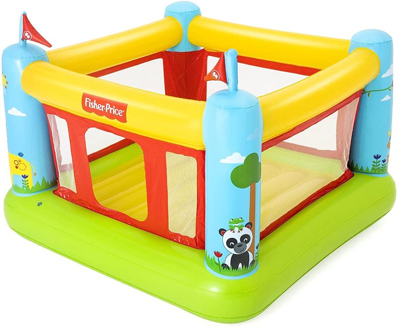 Photo 1 of Fisher-Price Bouncetastic Inflatable Bouncer
