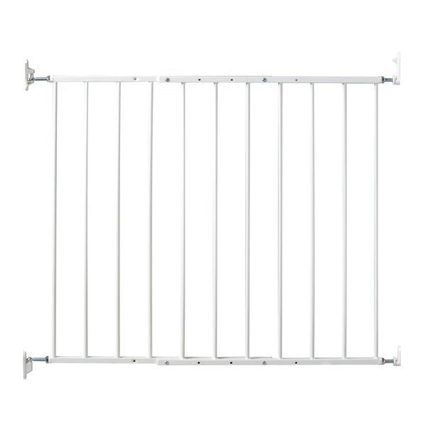 Photo 1 of KidCo Safeway ® Top of Stair Baby Safety Gate, White
