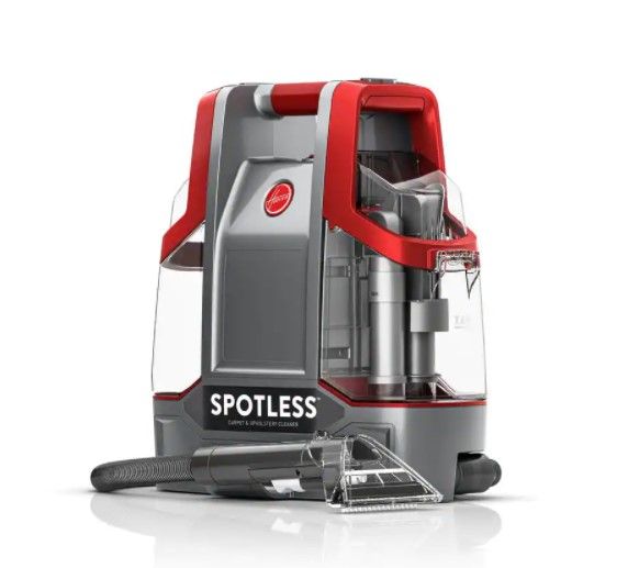 Photo 1 of **tested and functions **HOOVER
Professional Series Spotless Portable Carpet Cleaner & Upholstery Spot Cleaner