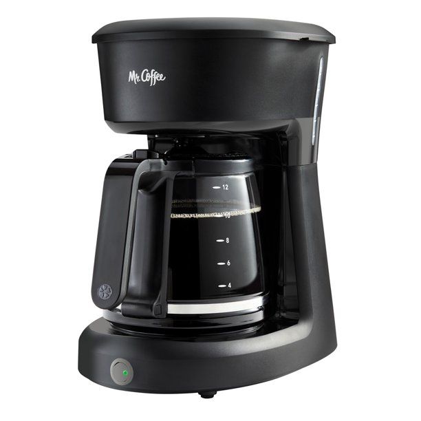 Photo 1 of **TESTED AND FUNCTIONS ** Mr. Coffee 12 Cup Coffee Maker | Easy Switch, Black
