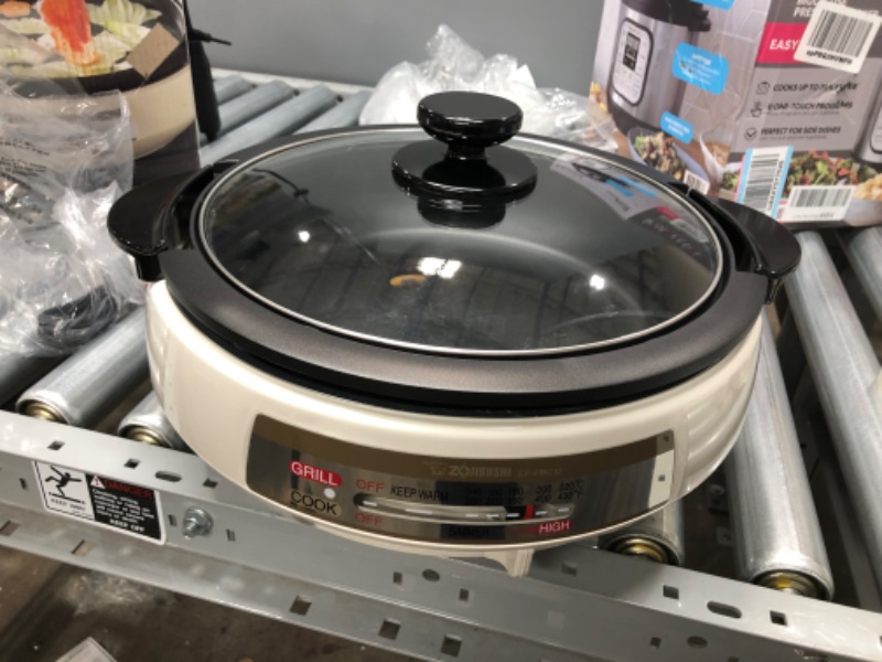 Photo 1 of **TESTED AND FUNCTIONS ** Zojirushi EP-PBC10 Gourmet d'Expert Electric Skillet
