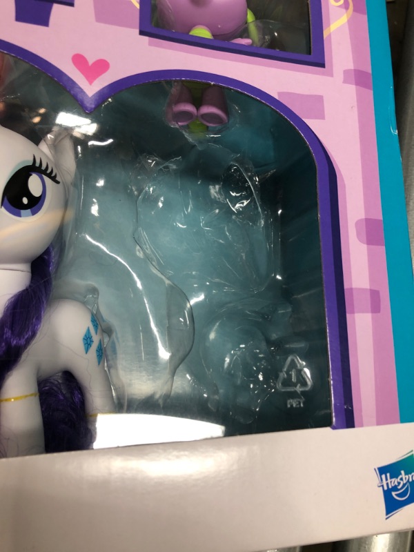 Photo 1 of **MISSING A PONY ** My Little Pony Friendship is Magic Toys Ultimate Equestria Collection – 10 Figure Set Including Mane 6, Princesses, and Spike the Dragon – Kids Ages 3 and Up
