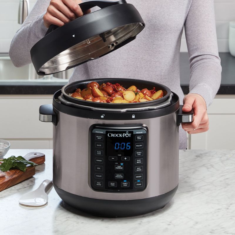 Photo 1 of *READ BELOW** Crockpot SCCPPC800DS 8 Qt. XL Express Crock Pressure Cooker
