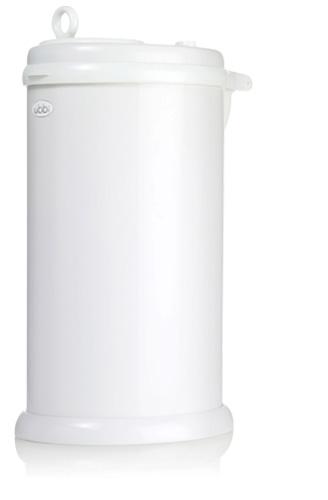 Photo 1 of *READ BELOW** Ubbi Stainless Steel Diaper Pail - White
