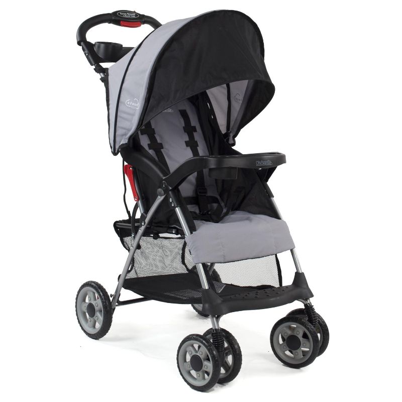 Photo 1 of Kolcraft Cloud Plus Stroller in Grey/Black
