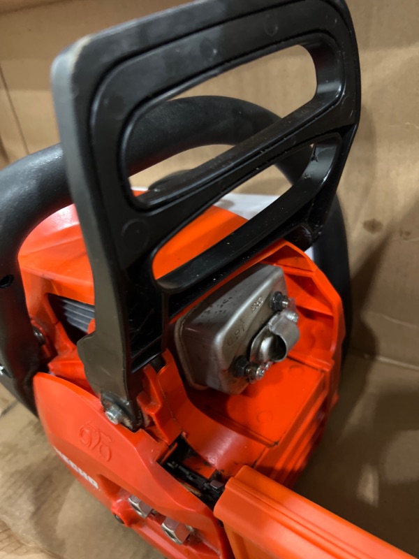 Photo 3 of 
14 in. 30.5 cc Gas 2-Stroke Cycle Chainsaw