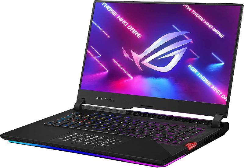 Photo 1 of ASUS ROG Strix Scar 15 (2021) Gaming Laptop, 15.6” 300Hz IPS Type FHD, NVIDIA GeForce RTX 3080, AMD Ryzen 9 5900HX, 16GB DDR4, 1TB SSD, Opti-Mechanical Per-Key RGB Keyboard, Windows 10, G533QS-DS96
