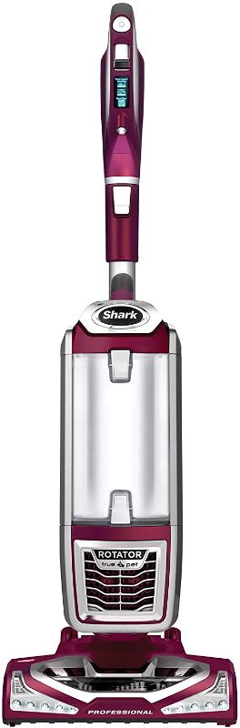 Photo 1 of 
Shark NV752 Rotator Powered Lift-Away TruePet Upright Vacuum with HEPA Filter, Large Dust Cup Capacity, LED Headlights, Upholstery Tool, Pet Power Brush & Crevice Tool, Perfect for Pets, Bordeaux
