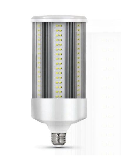 Photo 1 of Feit Electric
500-Watt Equivalent Corn Cob E26 with E39 Mogul Adapter High Lumen HID Utility LED Light Bulb Daylight (5000K) (1-Bulb)