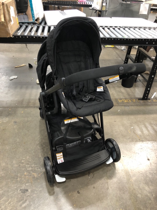 Photo 4 of Graco Ready2Grow LX 2.0 Double Stroller Features Bench Seat and Standing Platform Options, Gotham
