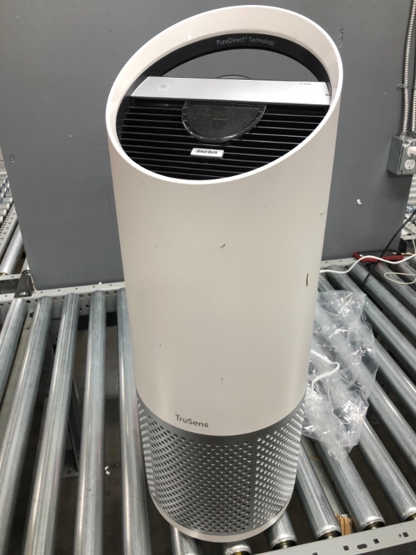 Photo 2 of *USED*
TruSens Smart Wi-Fi Air Purifier | UV-C Light + True HEPA Filtration | Large | SensorPod™ Air Quality Monitor | Auto, Sleep, & Turbo Mode | Portable Handle | 1425 sq ft. | Works with Alexa
