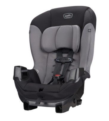 Photo 1 of *USED*
Evenflo Sonus Harness Convertible Car Seat, Solid Print Charcoal Sky
