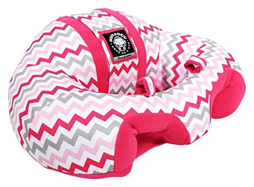 Photo 1 of *USED*
The Original Hugaboo Infant Sitting Chair - Pink Chevron
