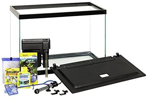 Photo 1 of *MISSING components pictured in stock photo*
GloFish Aquarium Kit Fish Tank with LED Lighting and Filtration Included
