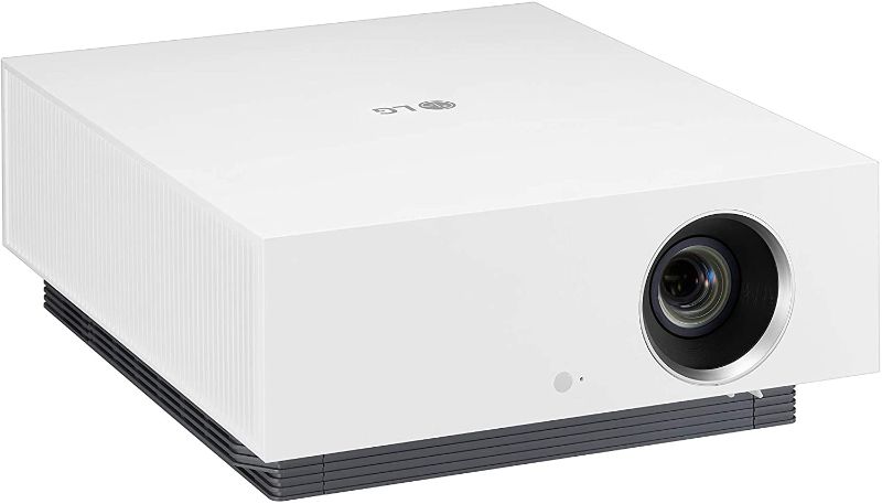 Photo 1 of LG HU810PW 4K UHD (3840 x 2160) Smart Dual Laser CineBeam Projector with 97% DCI-P3 and 2700 ANSI Lumens
