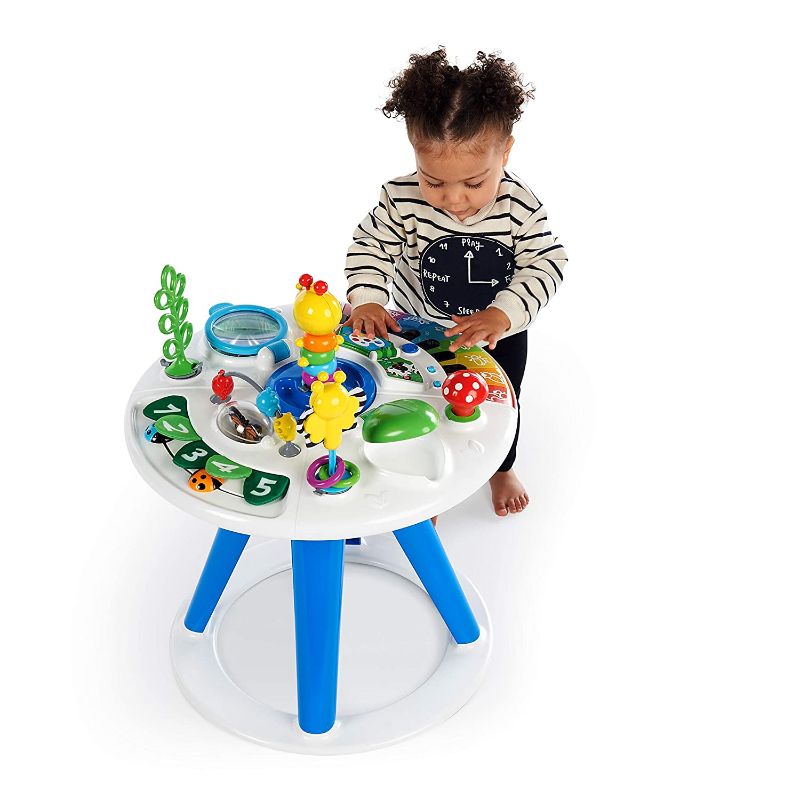 Photo 1 of Baby Einstein Around We Grow 4-in-1 Walk Around Discovery Activity Center Table, Ages 6 Months+
